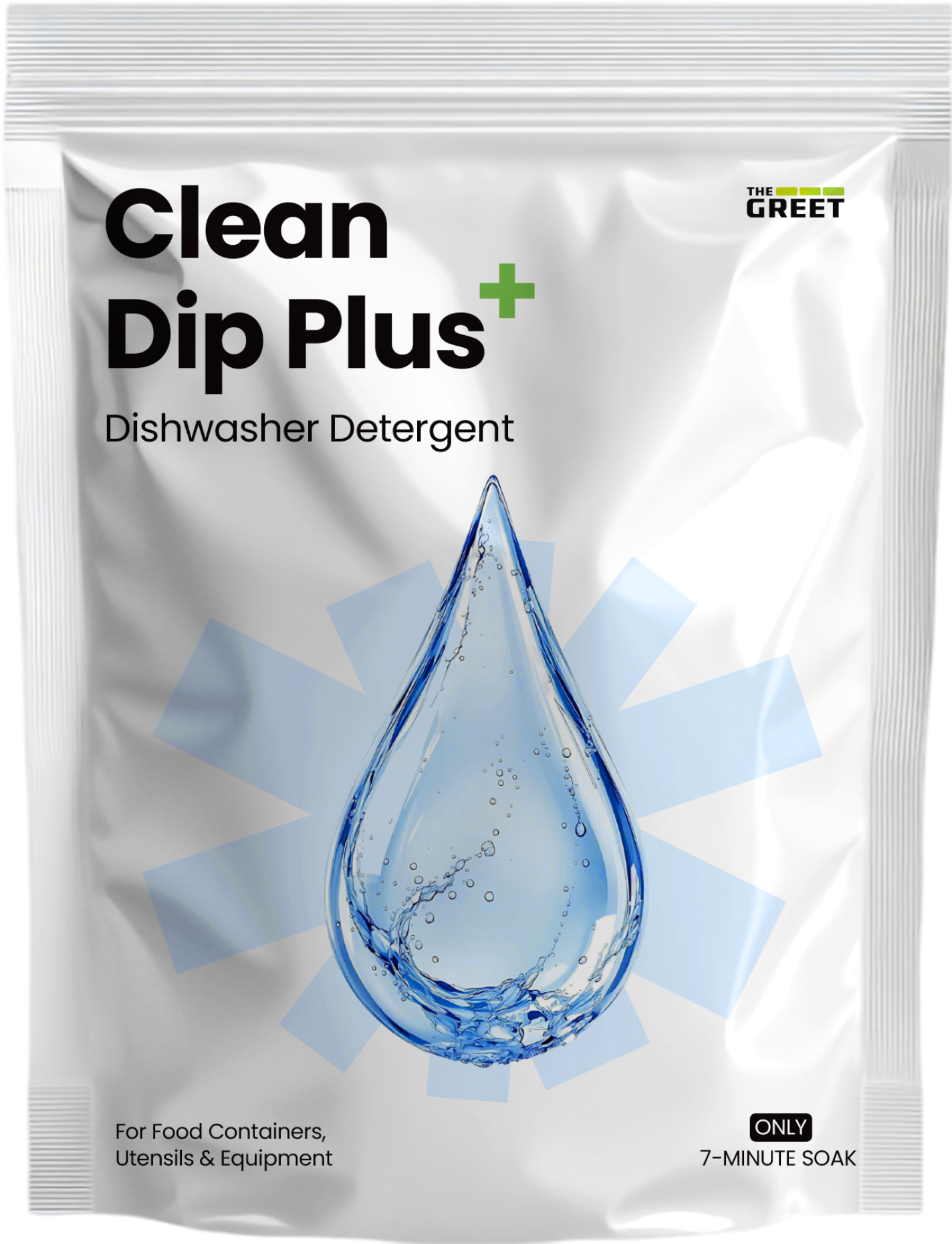 Clean Dip Plus dishwasher detergent